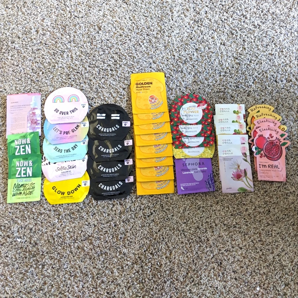 Face Masks Bundle